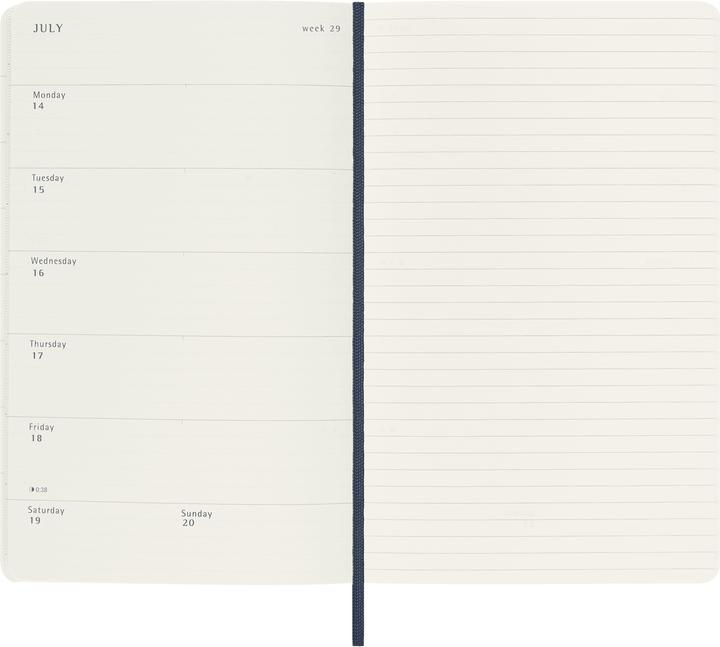 Actual product image Moleskine Notebook (A5, English)