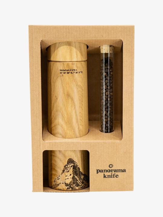 Produktbild Panorama Knife Pfeffermühle Matterhorn (Pfeffer)