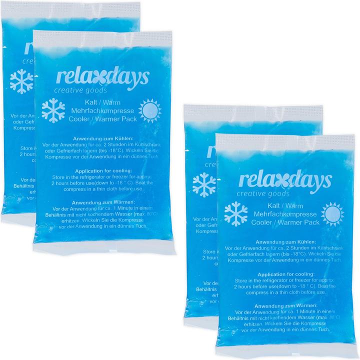 Immagine prodotto Relaxdays Cuscinetto di raffreddamento (4 x, 390 g)