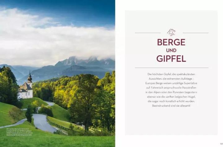 Produktbild National Geographic In 225 Reisen mit Wohnmobil und Campervan durch Europa (Deutsch, Andreas Fischer, Michael Moll, Jürgen Haberhauer, Claus G. Keidel, Heinz E. Studt, 2024)