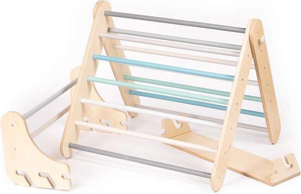 Leg&go Kletterdreieck / Sprossenwand 2 in 1 - Pastell