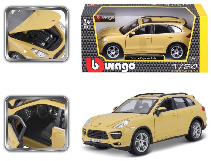 Actual product image Bburago automodelis 1/24 Porsche Cayenne Turbo