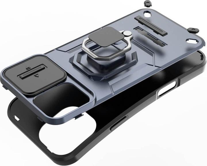 Image du produit Cover-Discount iPhone 16 Plus - Armor Case avec kickstand (Apple iPhone 16 Plus)