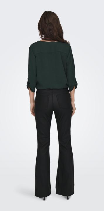 Immagine prodotto JdY JDYSUNNY Jeans a vita alta dal taglio retrò e svasato Jeans dal taglio svasato (XS)