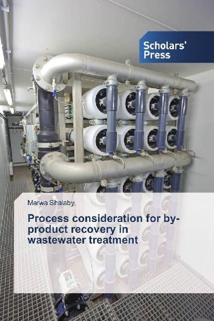 Produktbild Process consideration for by-product recovery in wastewater treatment (Deutsch, Marwa Shalaby, 2016)