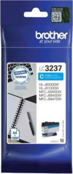 Actual product image Brother LC-3237C (C)