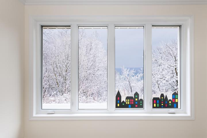 Produktbild Betzold Fensterbild Stadt, 12 Stück (630 g/m², 1 x)