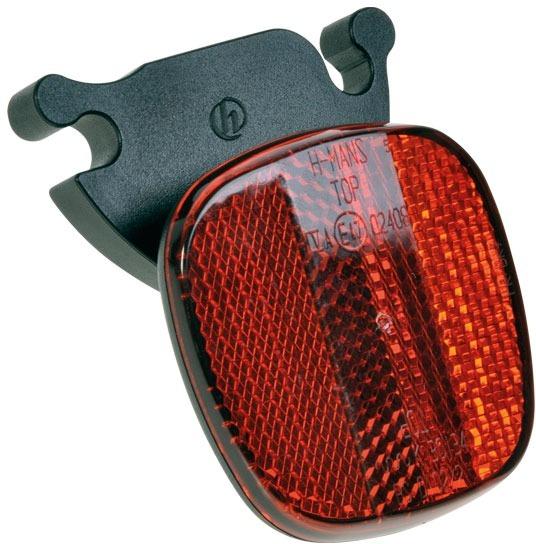 Produktbild Herrmans Rear reflector, red, seat mount