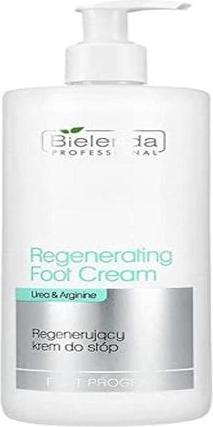 Produktbild Bielenda PROFESSIONAL Regenarating Foot Cream regeneracyjny krem do stóp 500ml (Fussbad, 500 ml)