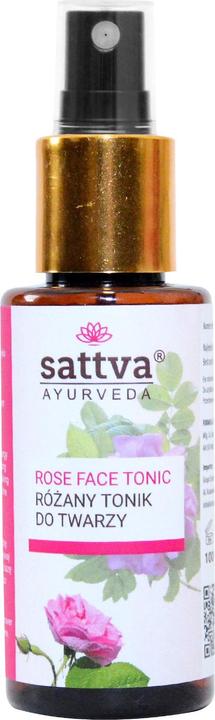 Actual product image Sattva Ayurveda 100 ml Rose Face Tonic - Sattva (Tonic water, 100 ml)