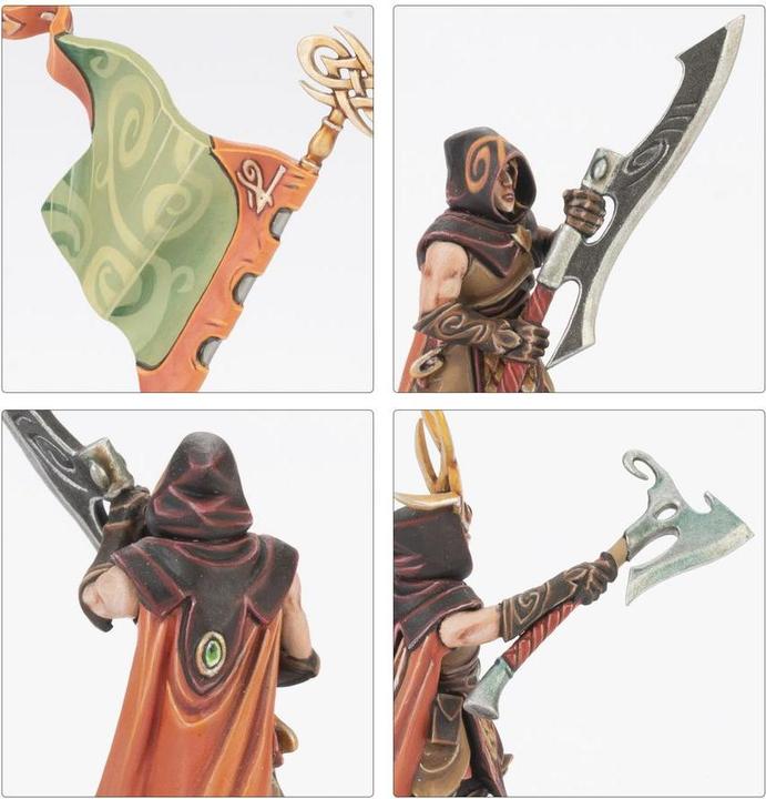 Image du produit Games Workshop Warhammer ToW - Royaumes Elfes Sylvains : Garde Eternelle
