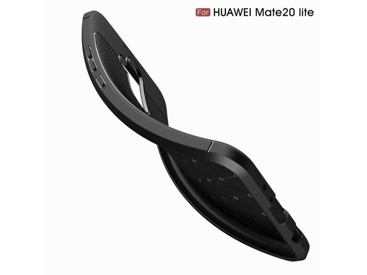 Image du produit Screenguard Huawei Mate 20 Lite Housse en cuir Design TPU Cover (Mate 20 Lite)