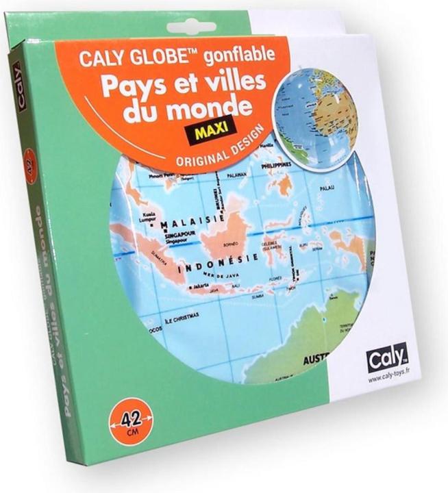 Actual product image Caly Pays Et Villes Du Monde (x2) (42 cm)