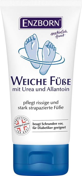Enzborn Weiche Füsse Gel (Fusscrème & Fussgel, 75 ml)