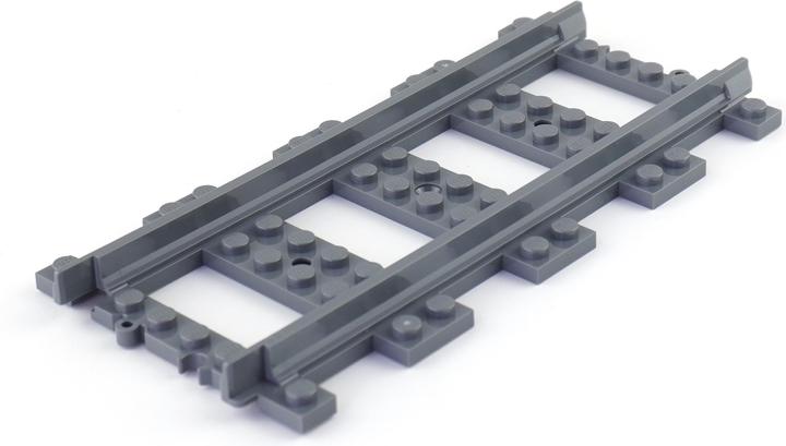 Produktbild LEGO Eisenbahn Schienen Gerade (53401, LEGO Zubehör)