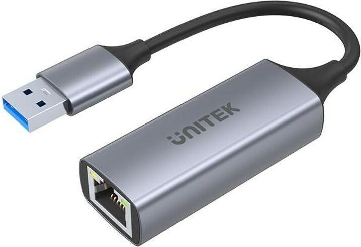 Actual product image Unitek U1309A Interface card/adapter (USB, RJ45 (1x))