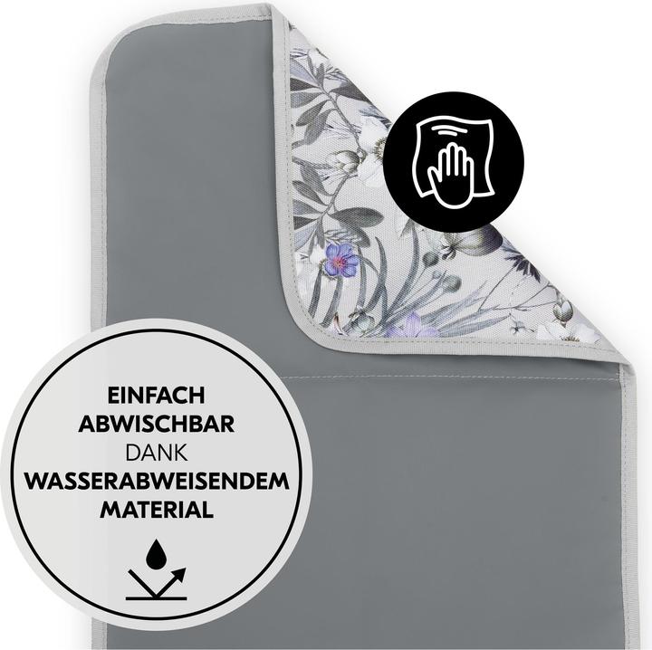 Actual product image Hauck Change N Walk Floral Grey