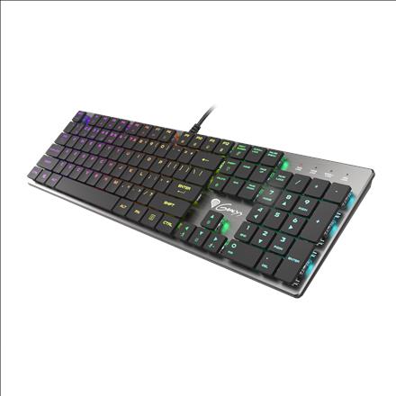 Image du produit Genesis Clavier Thor 420 RGB USB AZERTY US anglais (US, Filaire)