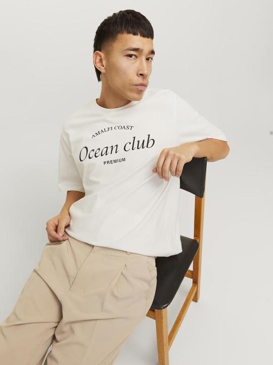 Image du produit Jack & Jones Gedruckt Rundhals T-shirt T-shirt (M)