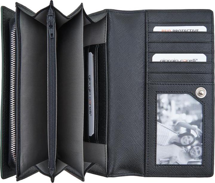 Produktbild Giorgio Carelli Damen Geldbörse, breit, Valentin