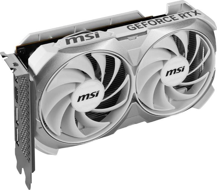 Produktbild MSI GeForce RTX 4060 VENTUS 2X WHITE OC (8 GB)