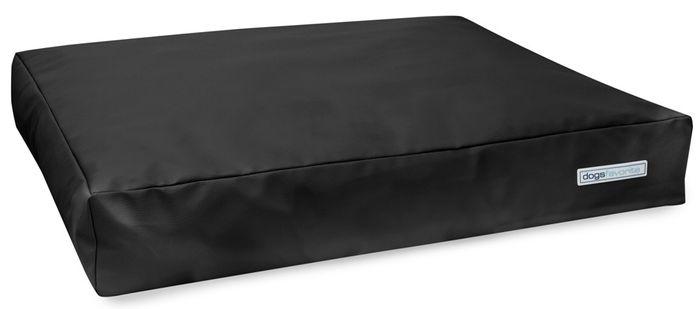 Produktbild DogsFavorite Hundebett Big Pad Kunstleder Grösse XXL, schwarz (Hund)