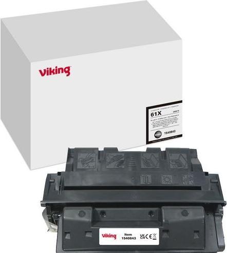 Immagine prodotto Viking Cartuccia toner compatibile HP 61X C8061X nero (FC)