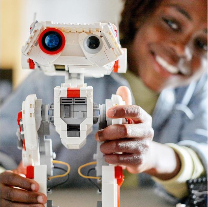 Actual product image LEGO BD-1 (75335, LEGO Star Wars)