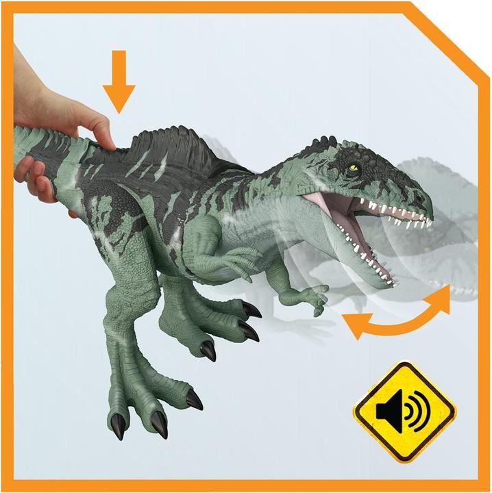 Image du produit Jurassic World Strike N' Roar Giganotosaurus