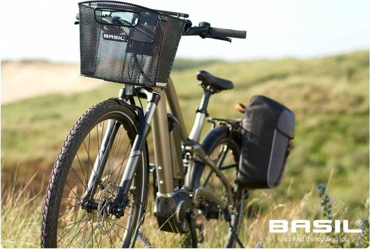 Produktbild Basil Miles (17 l, Gepäckträgertasche)