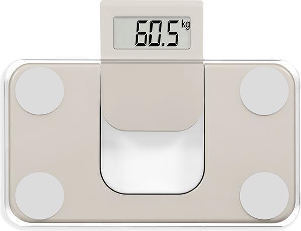 Livoo Elektronische Mini-Personenwaage (180 kg)