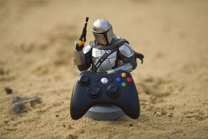 Produktbild Exquisite Gaming Star Wars: Mandalorian - Cable Guy (Xbox Series S, Mac, PS4, Switch, PS5, PC, Xbox Series X)