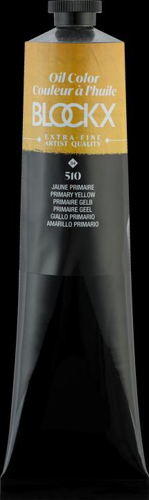 Immagine prodotto BlockX Vernice ad olio extra fine (Giallo primario, 200 ml)