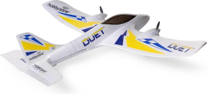 Actual product image Hobbyzone AIRCRAFT DUET S2 525mm EP RTF with SAFE TECHNOLOGY (Multi motor)