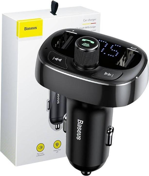 Produktbild Baseus T-typed S-09 Bluetooth FM Transmitter