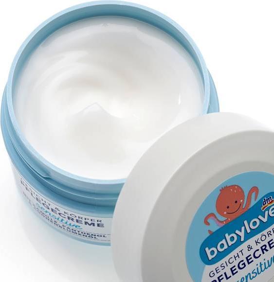 Image du produit dm babylove Crème de soin sensitive
