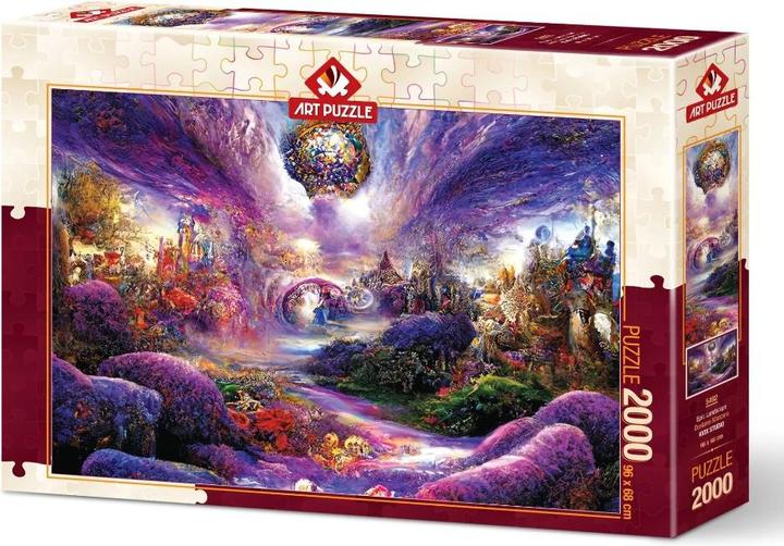 Produktbild Lamberth Puzzle 2000 pieces Epic Landscape (2000 Teile)
