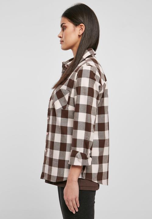 Immagine prodotto Urban Classics Camicia da donna in flanella a quadri risvoltati - 1180 (4XL)