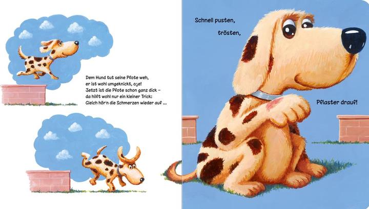 Produktbild Ravensburger Pusten, trösten, Pflaster drauf! (Deutsch, Henning Löhlein, Bernd Penners, 2013)