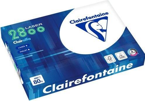 Actual product image Clairefontaine Copy paper Laser2800 DIN A3 80 g/sqm 500 sheets (80 g/m², 500 x, A3)