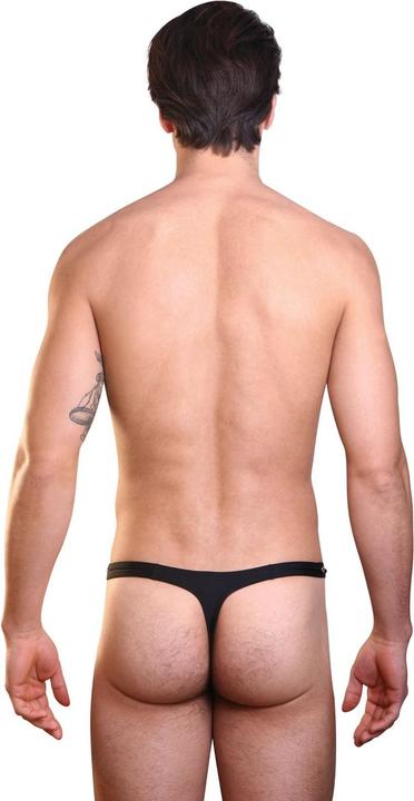 Produktbild Look Me schwarzer Männer String Open Spirit von Marlboro (L)