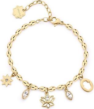 Produktbild Brosway Unique Gold-Plated Bracelet With Chakra Pendants Bhkb252