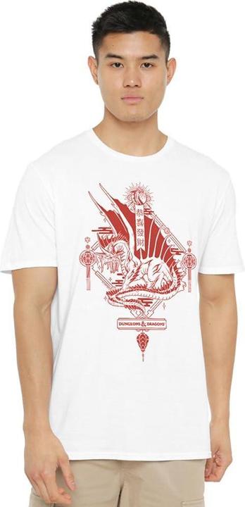 Immagine prodotto Dungeons & Dragons Year Of The Dragon Maglietta Lanterna Uomo (4XL)