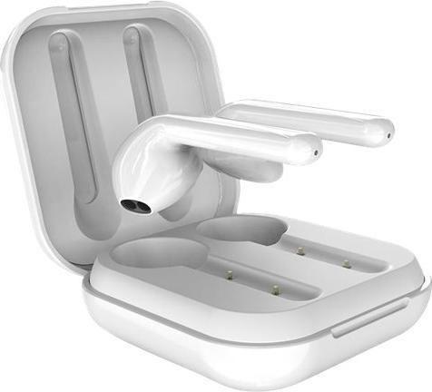 Produktbild Puro Bluetooth Slim Pod Earphones w/charging base White