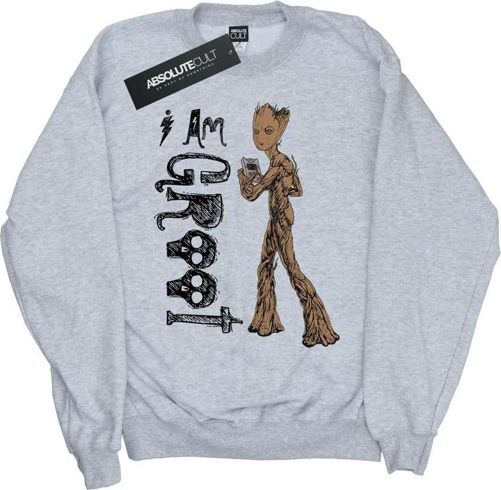 Universal Textiles I Am Teenage Groot Sweatshirt Mädchen
