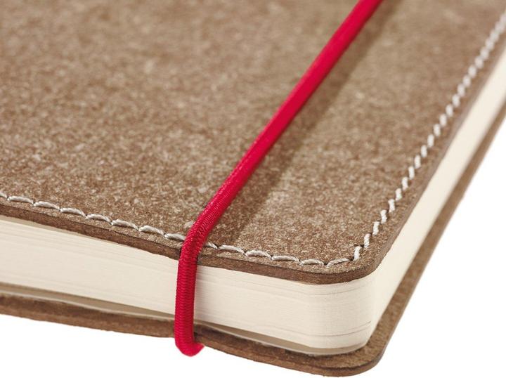 Image du produit Transotype senseBook Red Rubber (A5, Blanc, Couverture rigide)