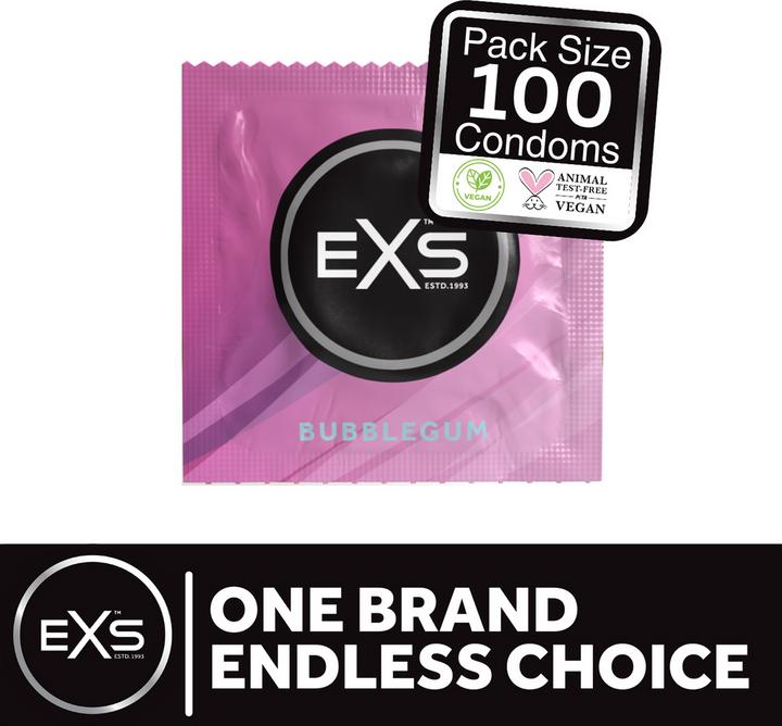 Actual product image EXS Bubblegum (100 pcs.)