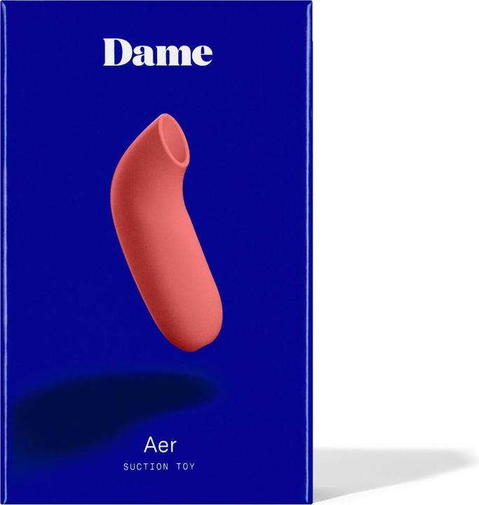Actual product image Dame Products Aer Suction Toy