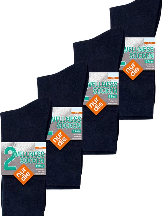 Immagine prodotto Nur Die Freizeitsocken Weiche Wellness Socken (39 - 42)