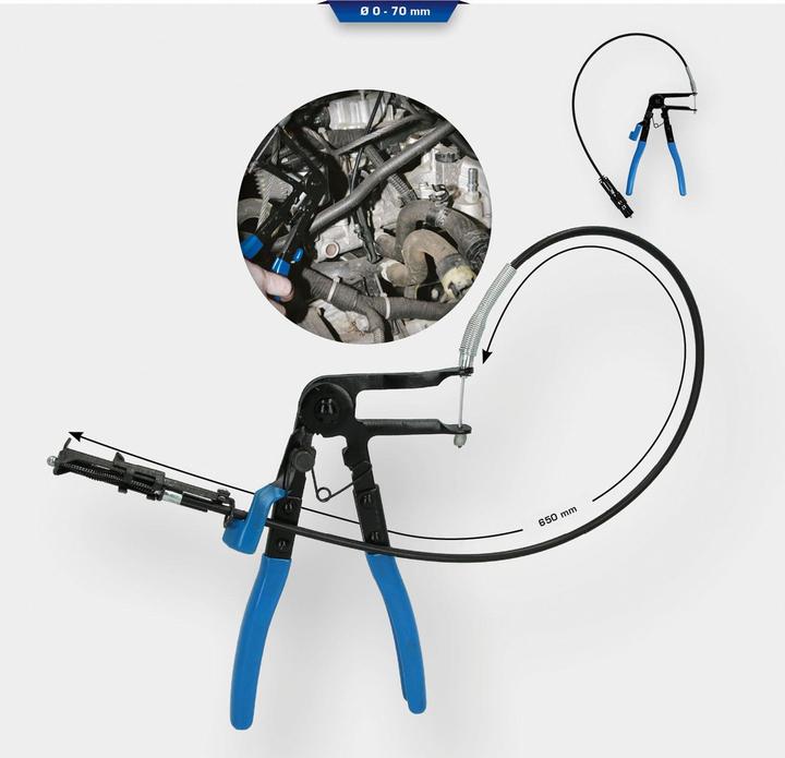 Produktbild Brilliant Tools Schlauchschellen-Zange (260 mm)